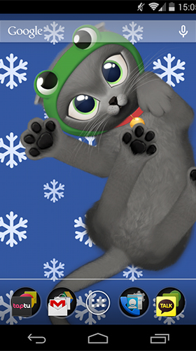 Descarga gratuita fondos de pantalla animados Gato bailando para Android. Consigue la versión completa de la aplicación apk de Dancing cat para tabletas y teléfonos Android.