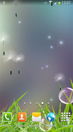 Téléchargement gratuit de Dandelions by Amax LWPS pour Android.