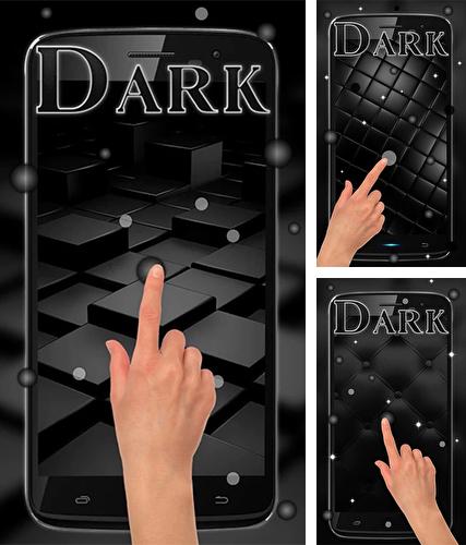 Download live wallpaper Dark black for Android. Get full version of Android apk livewallpaper Dark black for tablet and phone.