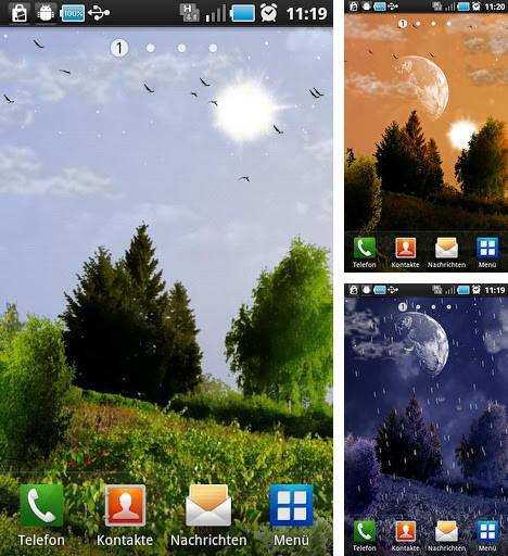Download live wallpaper Day and night for Android. Get full version of Android apk livewallpaper Day and night for tablet and phone.
