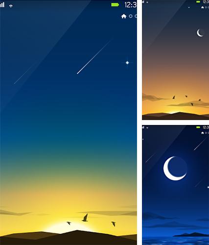 Télécharger le fond d'écran animé gratuit Jour et nuit . Obtenir la version complète app apk Android Day and night by N Art Studio pour tablette et téléphone.