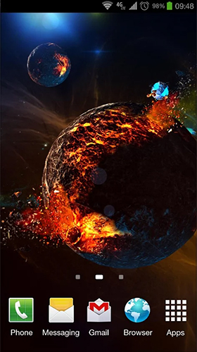 Download livewallpaper Deep space 3D for Android. Get full version of Android apk livewallpaper Deep space 3D for tablet and phone.