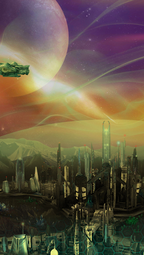 Download Deep Space Colony - livewallpaper for Android. Deep Space Colony apk - free download.