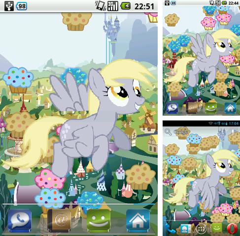 Download live wallpaper Derpy's dream for Android. Get full version of Android apk livewallpaper Derpy's dream for tablet and phone.