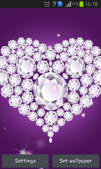 Diamond hearts