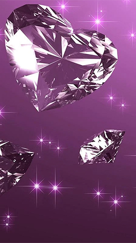 Diamonds by Pro Live Wallpapers