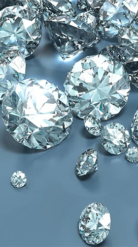 Diamonds by Pro Live Wallpapers - безкоштовно скачати живі шпалери на Андроїд телефон або планшет.