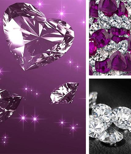 Download live wallpaper Diamonds by Pro Live Wallpapers for Android. Get full version of Android apk livewallpaper Diamonds by Pro Live Wallpapers for tablet and phone.