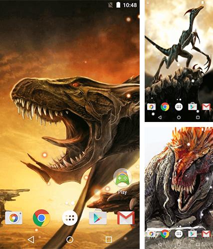 Dinosaurs by Free Wallpapers and Backgrounds - бесплатно скачать живые обои на Андроид телефон или планшет.