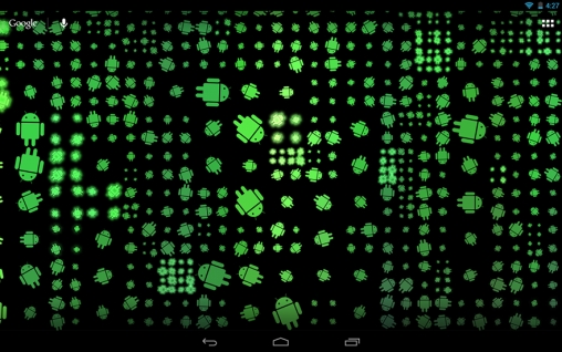 Ditalix - скриншоты живых обоев для Android.