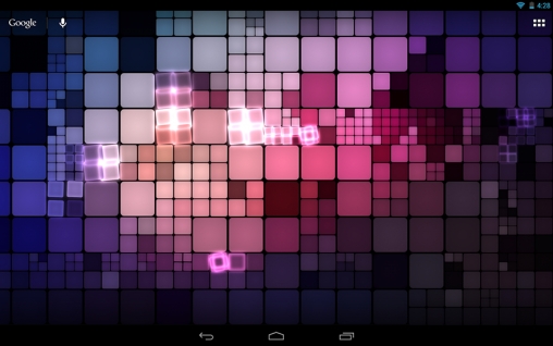 Écrans de Ditalix pour tablette et téléphone Android.