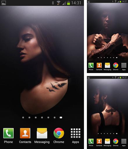 Descarga gratuita fondos de pantalla animados Divergente para Android. Consigue la versión completa de la aplicación apk de Divergent para tabletas y teléfonos Android.