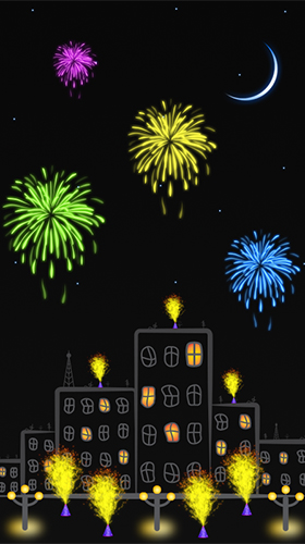 Capturas de pantalla de Diwali night para tabletas y teléfonos Android.