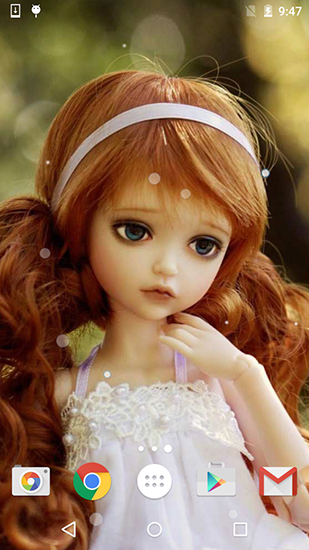 Download Dolls - livewallpaper for Android. Dolls apk - free download.