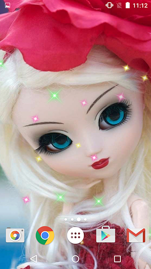 Screenshots of the Dolls for Android tablet, phone.