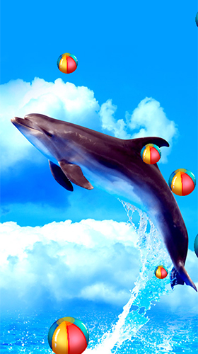 Dolphins by Latest Live Wallpapers
