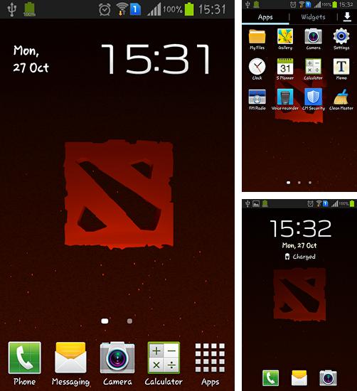 Download live wallpaper Dota 2 for Android. Get full version of Android apk livewallpaper Dota 2 for tablet and phone.