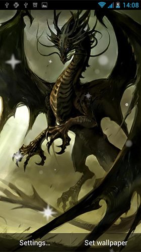 Fondos de pantalla animados a Dragon by Best Live Wallpapers Free para Android. Descarga gratuita fondos de pantalla animados Dragón .