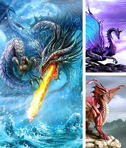 Descarga gratuita fondos de pantalla animados Dragón para Android. Consigue la versión completa de la aplicación apk de Dragon by Jango LWP Studio para tabletas y teléfonos Android.