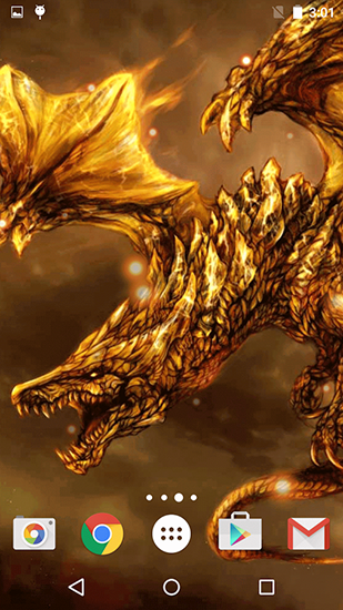 Fondos de pantalla animados a Dragons para Android. Descarga gratuita fondos de pantalla animados Dragones .