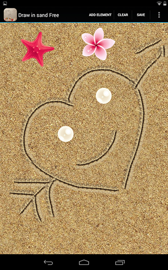 Baixe o papeis de parede animados Draw in sand para Android gratuitamente. Obtenha a versao completa do aplicativo apk para Android Desenhe na areia para tablet e celular.