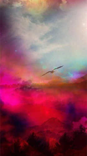 Screenshots of the Dream sky for Android tablet, phone.