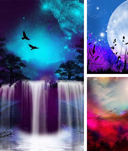 Download live wallpaper Dream sky for Android. Get full version of Android apk livewallpaper Dream sky for tablet and phone.