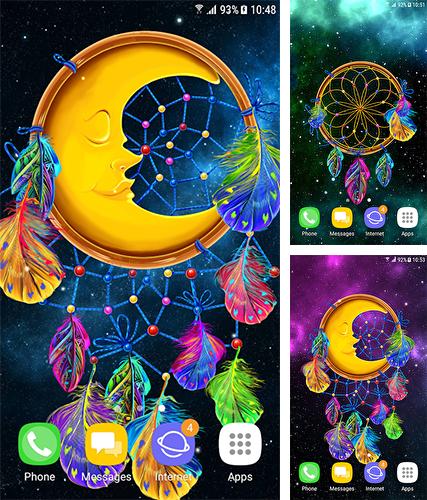 Download live wallpaper Dreamcatcher by BlackBird Wallpapers for Android. Get full version of Android apk livewallpaper Dreamcatcher by BlackBird Wallpapers for tablet and phone.
