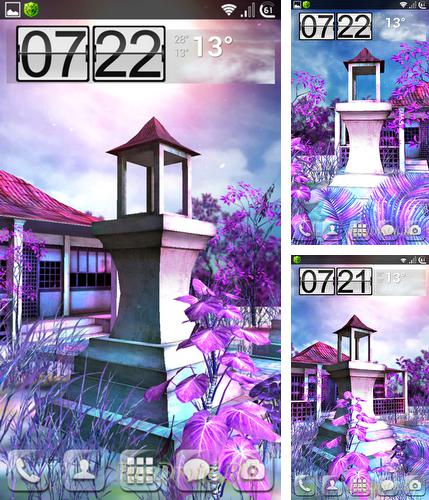 Download live wallpaper Dreams 3D for Android. Get full version of Android apk livewallpaper Dreams 3D for tablet and phone.