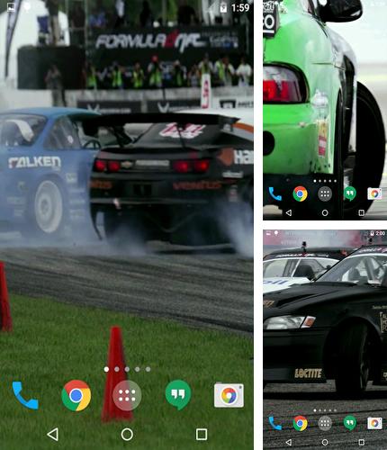 Download live wallpaper Drift for Android. Get full version of Android apk livewallpaper Drift for tablet and phone.