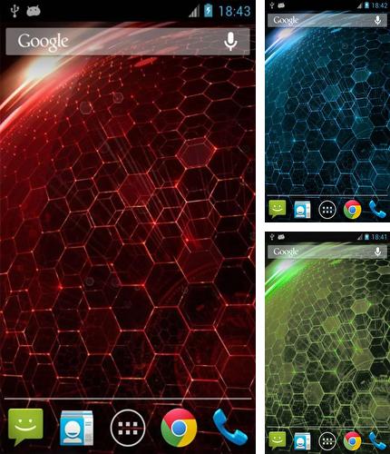 Kostenloses Android-Live Wallpaper Droid Dna. Vollversion der Android-apk-App Droid Dna für Tablets und Telefone.