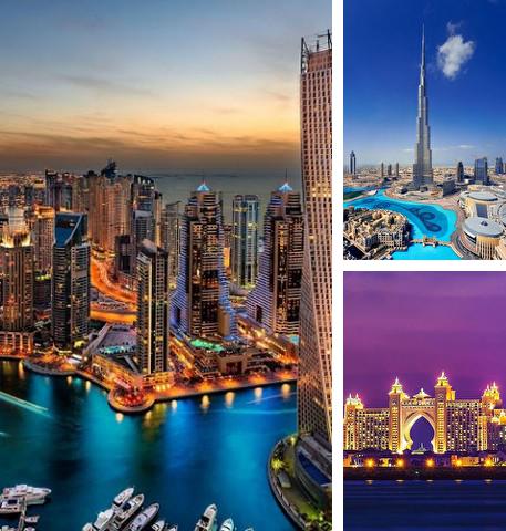 Dubai - бесплатно скачать живые обои на Андроид телефон или планшет.