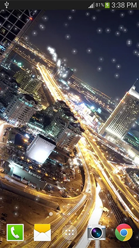 Dubai night by live wallpaper HongKong - скачати безкоштовно живі шпалери для Андроїд на робочий стіл.