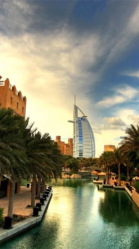 Dubai tour - скачать бесплатно живые обои для Андроид на рабочий стол.