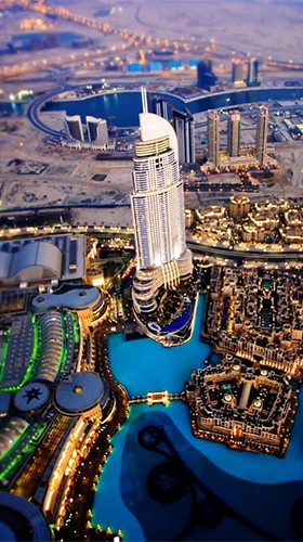 Capturas de pantalla de Dubai tour para tabletas y teléfonos Android.