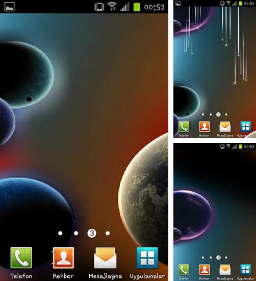 In addition to live wallpaper Waterfall 3D by World Live Wallpaper for Android phones and tablets, you can also download Dynamic space for free.