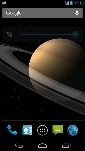 Скріншот Earth by App4Joy. Скачати живі шпалери на Андроїд планшети і телефони.