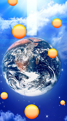 Capturas de pantalla de Earth by Latest Live Wallpapers para tabletas y teléfonos Android.