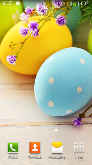 Easter - безкоштовно скачати живі шпалери на Андроїд телефон або планшет.