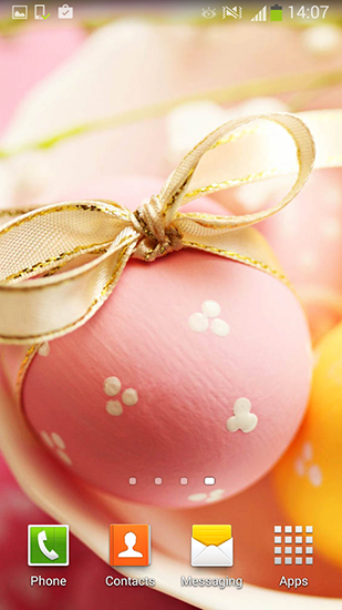 Fondos de pantalla animados a Easter para Android. Descarga gratuita fondos de pantalla animados Pascua.