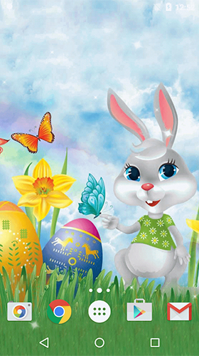 Screenshots of the Easter by Free Wallpapers and Backgrounds for Android tablet, phone.