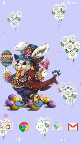 Геймплей Easter by Free Wallpapers and Backgrounds для Android телефона.