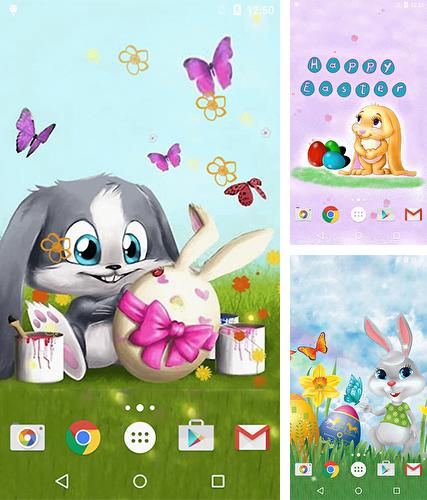 Descarga gratuita fondos de pantalla animados Pascua para Android. Consigue la versión completa de la aplicación apk de Easter by Free Wallpapers and Backgrounds para tabletas y teléfonos Android.