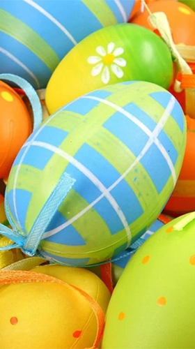 Easter by HQ Awesome Live Wallpaper - скріншот живих шпалер для Android.