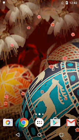 Easter eggs - бесплатно скачать живые обои на Андроид телефон или планшет.
