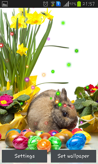 Screenshots of the Easter Sunday for Android tablet, phone.