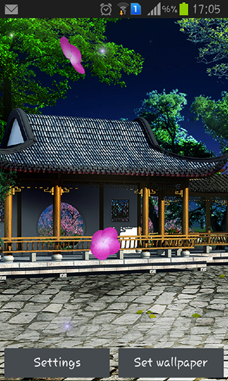 Descarga gratuita fondos de pantalla animados Jardín oriental para Android. Consigue la versión completa de la aplicación apk de Eastern garden para tabletas y teléfonos Android.