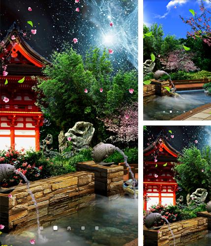 Download live wallpaper Eastern garden by Amax LWPS for Android. Get full version of Android apk livewallpaper Eastern garden by Amax LWPS for tablet and phone.