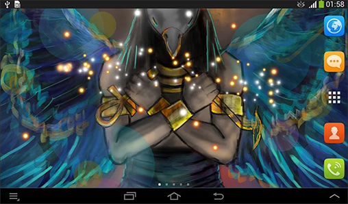 Screenshots of the Egypt for Android tablet, phone.