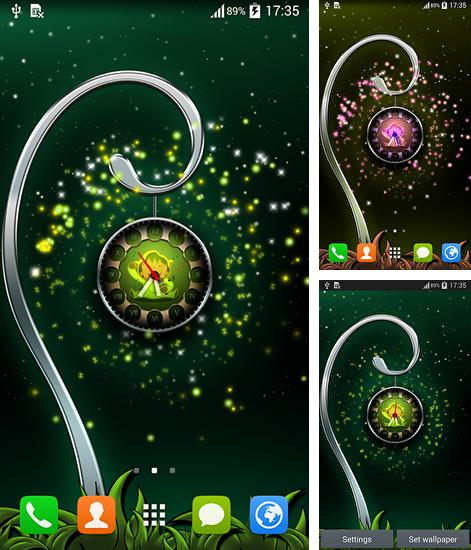 Kostenloses Android-Live Wallpaper Elf. Vollversion der Android-apk-App Elf für Tablets und Telefone.